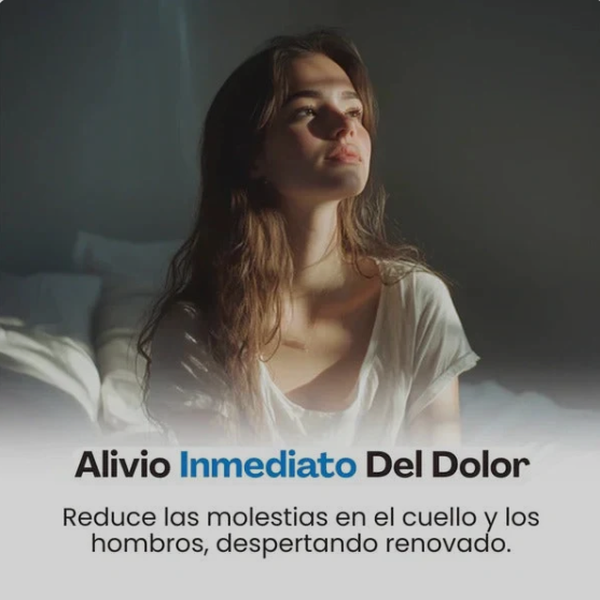 Compra 1 y Lleva 4 | La Almohada Ortopédica Más Vendida de Colombia